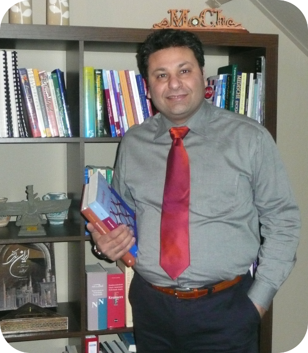 Mahmoed Chamany Zadeh, seksuoloog en systeemtherapeut